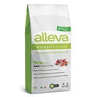 Сухой корм для собак Alleva Equilibrium Adult Medium/Maxi Sensitive Lamb & Ocean Fish (ягненок, рыба) 12 кг
