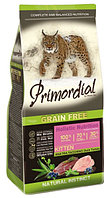 Сухой корм для котят Primordial Grain Free Kitten (утка и индейка) 2 кг