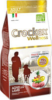 Сухой корм для собак Crockex Wellness Adult Dog Medium/Maxi (ягненок и рис) 12 кг