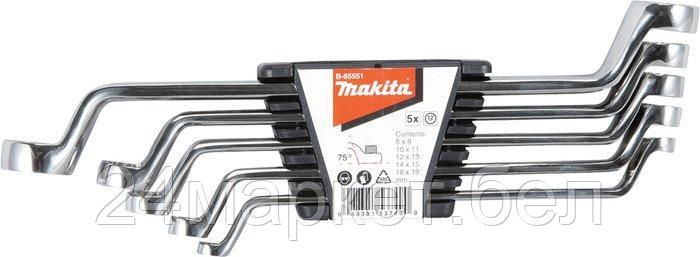 Набор ключей Makita B-65551 (5 предметов) - фото 1 - id-p211450273