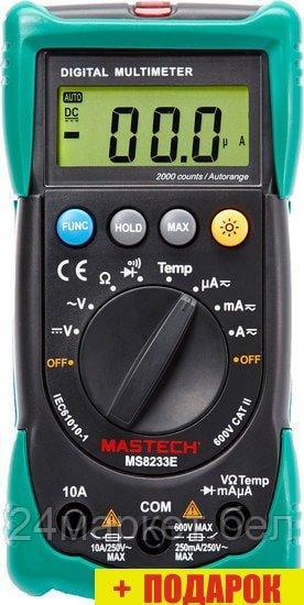 Мультиметр Mastech MS8233E - фото 1 - id-p211450507