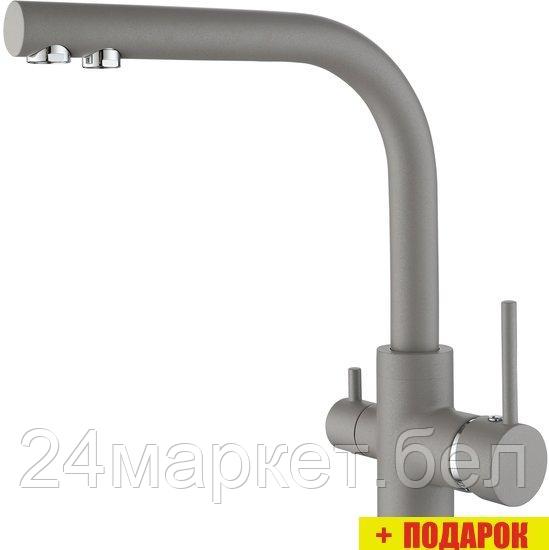 Смеситель Aquasanita Akvaduo 2663 L (argent)