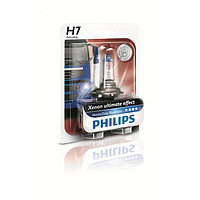 Лампа автомобильная Philips MasterDuty BlueVision, H7, 24 В, 70 Вт, 13972MDBVB1