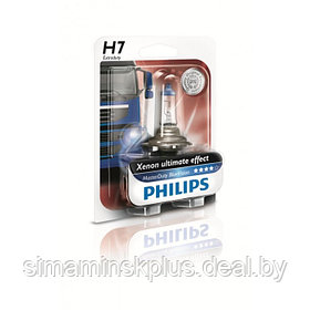 Лампа автомобильная Philips MasterDuty BlueVision, H7, 24 В, 70 Вт, 13972MDBVB1