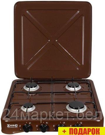 Настольная плита ZorG Technology O 400 (коричневый), фото 2