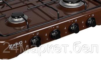 Настольная плита ZorG Technology O 400 (коричневый), фото 2