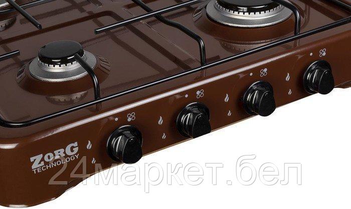 Настольная плита ZorG Technology O 400 (коричневый) - фото 3 - id-p211451871
