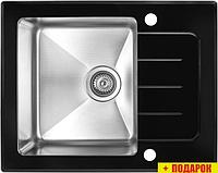 Кухонная мойка ZorG GS 6250 (черный)