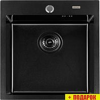 Кухонная мойка ARFEKA AF 500*505 Black PVD Nano