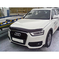 Дефлектор капота темный AUDI Q3 2011-2016, NLD.SAUDQ31112