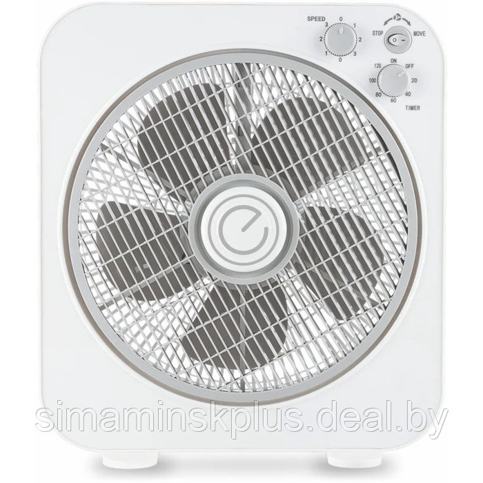 Вентилятор Energy EN-1611, напольный, 40 Вт, 3 скорости, белый - фото 1 - id-p211521211