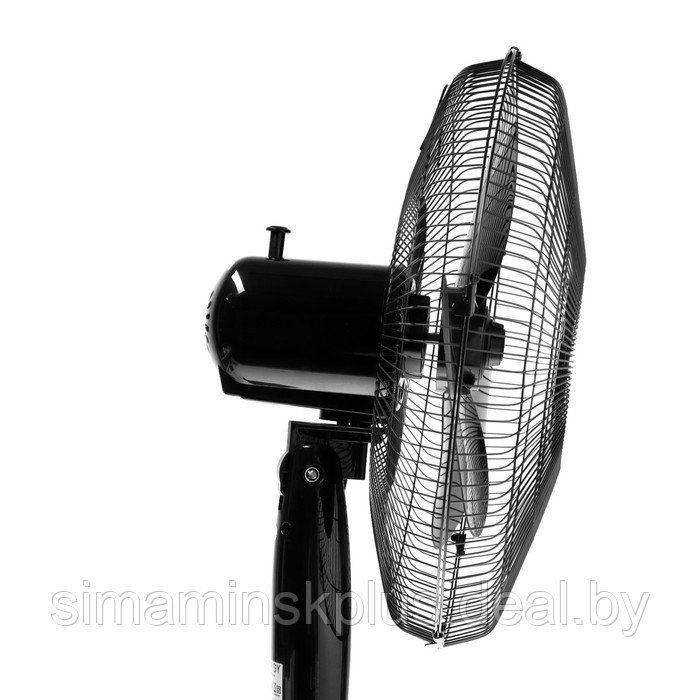 Вентилятор ENERGY ELEGANCE EN-1624, напольный, 45 Вт, 3 скорости, 40 см, чёрный - фото 5 - id-p211521212