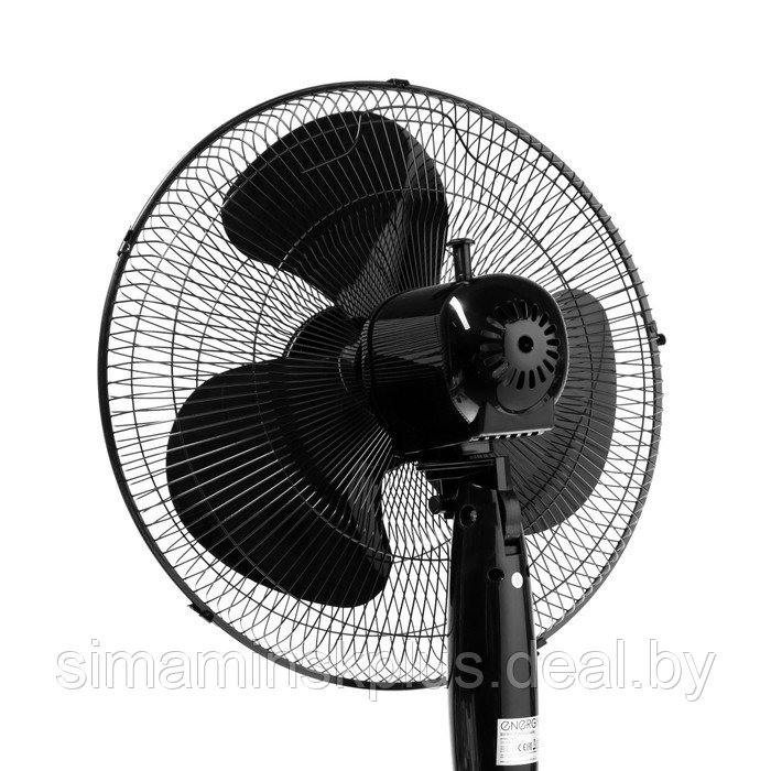 Вентилятор ENERGY ELEGANCE EN-1624, напольный, 45 Вт, 3 скорости, 40 см, чёрный - фото 6 - id-p211521212