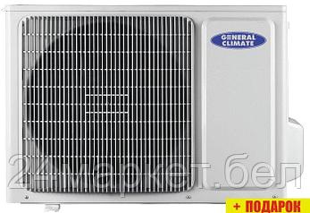 Сплит-система General Climate Mars Inverter New GC-MR09HR32/GU-MR09H32, фото 2