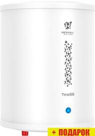 Накопительный электрический водонагреватель над мойкой Royal Clima TinoSS RWH-TS10-RS