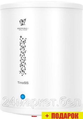 Накопительный электрический водонагреватель над мойкой Royal Clima TinoSS RWH-TS10-RS, фото 2
