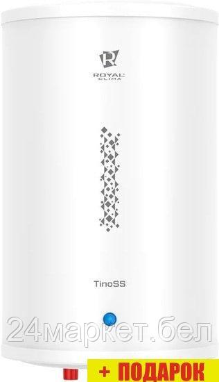 Накопительный электрический водонагреватель над мойкой Royal Clima TinoSS RWH-TS15-RS