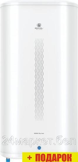 Накопительный электрический водонагреватель Royal Clima Sigma Dry Inox RWH-SGD100-FS - фото 2 - id-p211451992