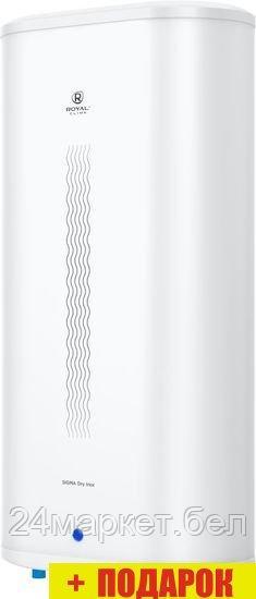 Накопительный электрический водонагреватель Royal Clima Sigma Dry Inox RWH-SGD100-FS - фото 3 - id-p211451992
