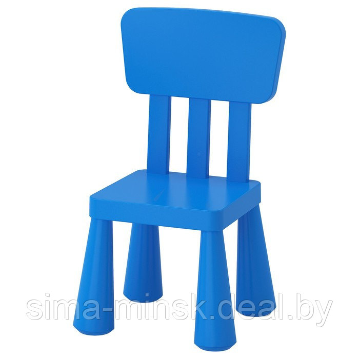Детский стул МАММУТ, для дома и улицы, синий - фото 1 - id-p211522587
