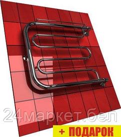 Полотенцесушитель Двин D с полочкой 50x50