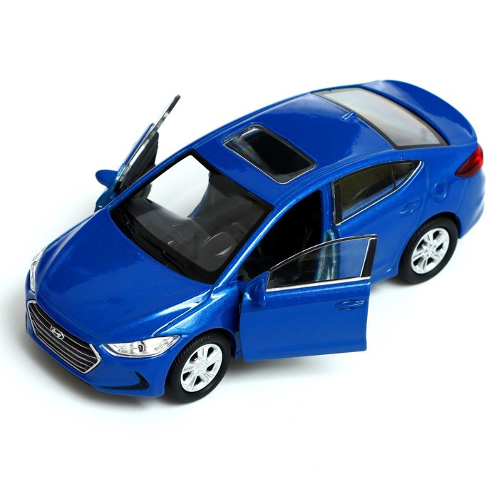 Модель машины Hyundai Elantra, масштаб 1:38 - фото 4 - id-p211522609