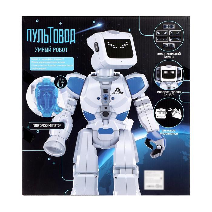 Робот радиоуправляемый, интерактивный «Эпсилон-ТИ», световые и звуковые эффекты, ходит, функция - фото 10 - id-p211523596