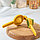 Соковыжималка ручная Доляна Juicer, цвет жёлто-зелёный, фото 2