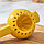 Соковыжималка ручная Доляна Juicer, цвет жёлто-зелёный, фото 3