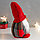 Кукла интерьерная "Дедуля Мороз в огромном красном колпаке" 22х15х10 см, фото 2