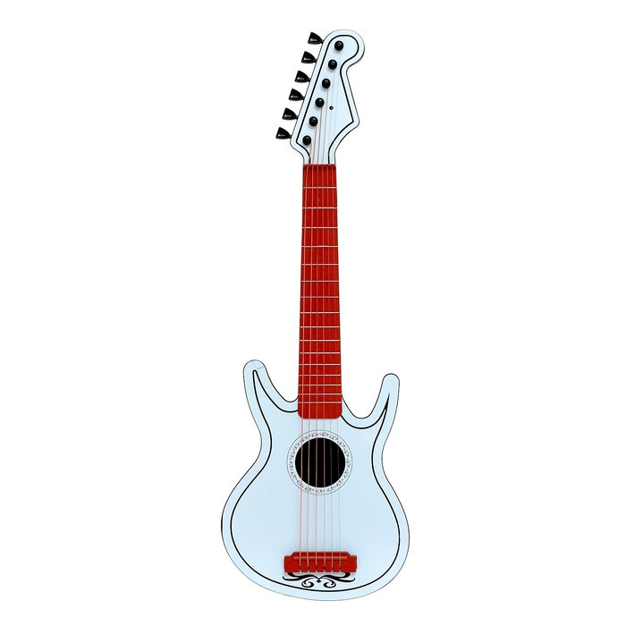 Игрушка музыкальная «Гитара», 6 струн, цвета МИКС - фото 2 - id-p211524371