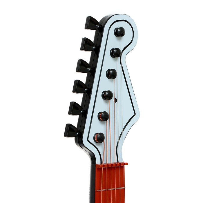 Игрушка музыкальная «Гитара», 6 струн, цвета МИКС - фото 3 - id-p211524371