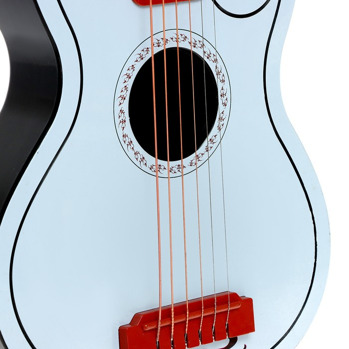 Игрушка музыкальная «Гитара», 6 струн, цвета МИКС - фото 4 - id-p211524371