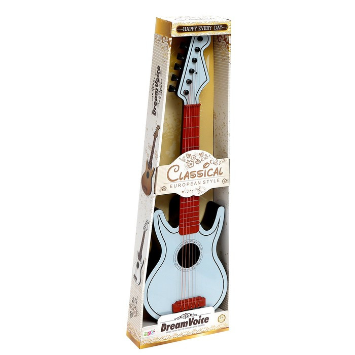 Игрушка музыкальная «Гитара», 6 струн, цвета МИКС - фото 6 - id-p211524371