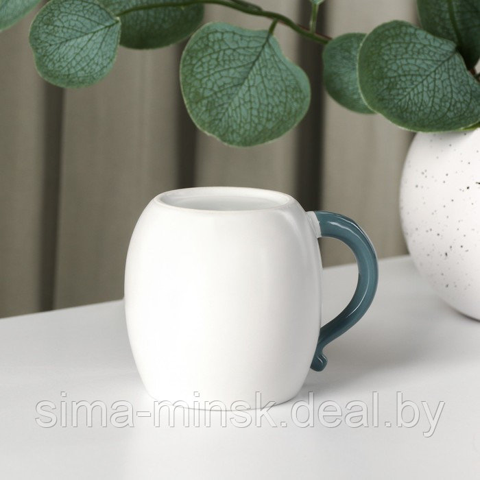 Чайная пара керамическая «Слоник», 2 предмета: кружка с ложкой 220 мл, блюдце 19×12,5 см - фото 5 - id-p211524788