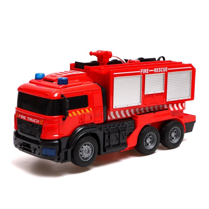 Робот радиоуправляемый «Пожарная машина», трансформируется, световые и звуковые эффекты - фото 2 - id-p211524113