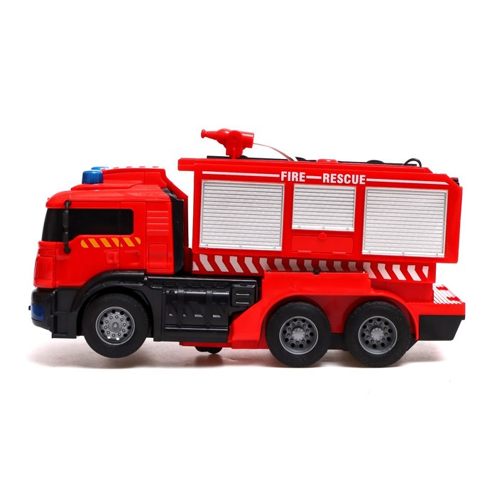 Робот радиоуправляемый «Пожарная машина», трансформируется, световые и звуковые эффекты - фото 3 - id-p211524113