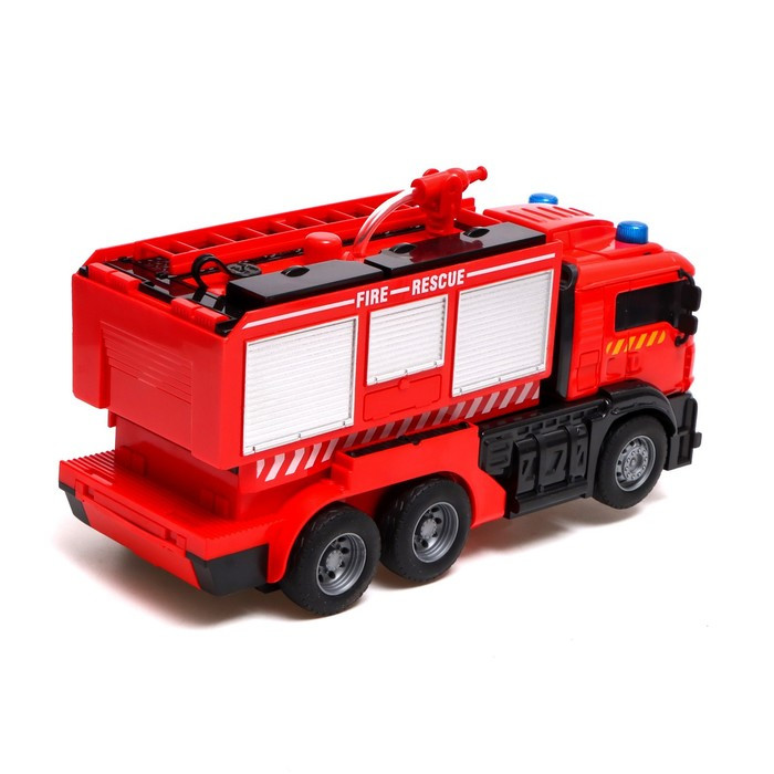 Робот радиоуправляемый «Пожарная машина», трансформируется, световые и звуковые эффекты - фото 4 - id-p211524113