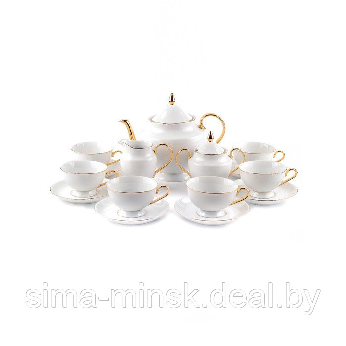Чайный сервиз Астра, 15 предметов - фото 1 - id-p211524835