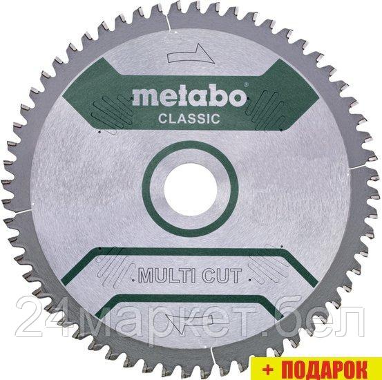 Пильный диск Metabo 628285000