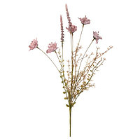 Цветок декоративный «Кореопсис», высота 50 см, цвет светло-розовый