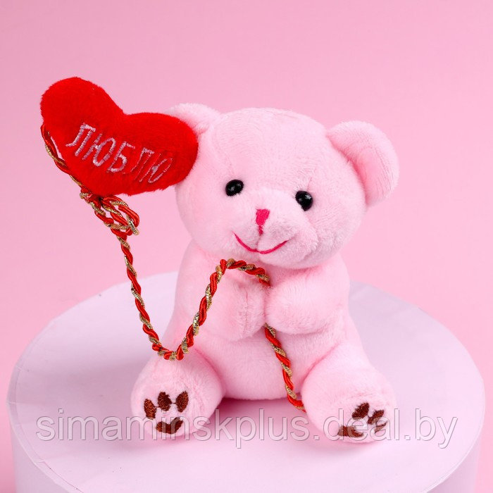 Набор «Мечта», мягкая игрушка в кружке, медведь, цвета МИКС - фото 4 - id-p211526485