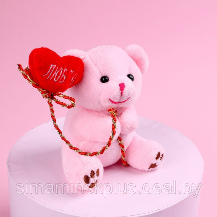 Набор «Мечта», мягкая игрушка в кружке, медведь, цвета МИКС - фото 5 - id-p211526485