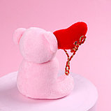 Набор «Мечта», мягкая игрушка в кружке, медведь, цвета МИКС, фото 6