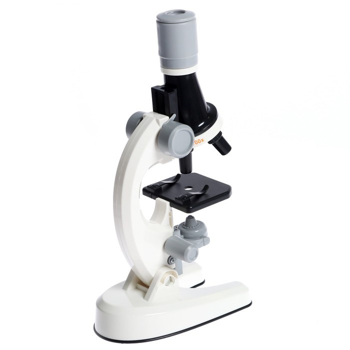 Микроскоп детский «Юный ботаник», кратность х100, х400, х1200, подсветка - фото 3 - id-p211525953