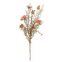 Цветок декоративный «Кореопсис», высота 55 см, цвет светло-оранжевый