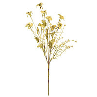 Цветок декоративный «Зверобой полевой», высота 65 см, цвет жёлтый
