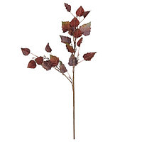 Искусственная ветвь «Осеннее настроение», высота 74 см, цвет коричневый