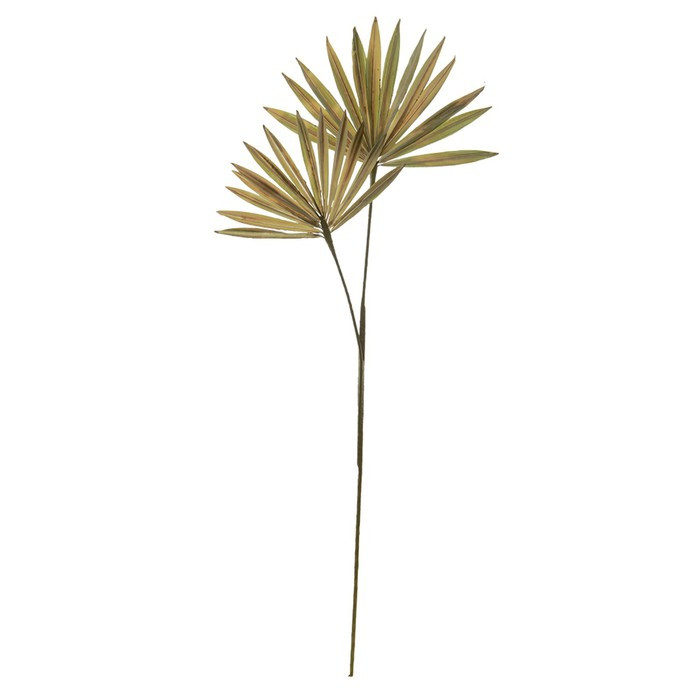 Искусственный цветок «Пальмовая ветка», высота 105 см - фото 1 - id-p211526384