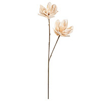 Искусственный цветок «Лотос нежный», высота 89 см